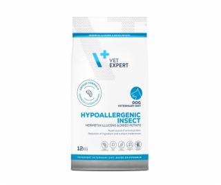 VET EXPERT Veterinary Diet Hypoallergenic Insect Dog - su...