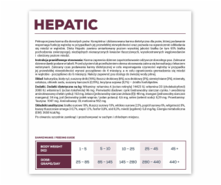 VET EXPERT Veterinary Diet Hepatic Dog - suché krmivo pro...