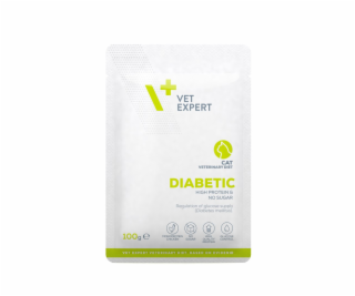VET EXPERT Veterinary Diet Diabetic Cat - mokré krmivo pr...