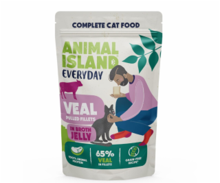 ANIMAL ISLAND Everyday Veal and poultry with liver - mokr...