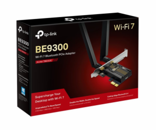 TP-Link Archer TBE552E, BE9300 WiFi 7 BT 5.4 PCIe