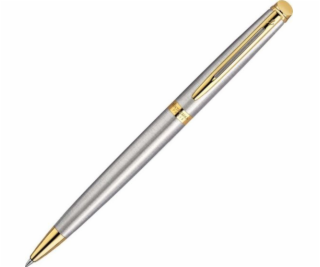 Waterman Pen Hemisphere Edelstahl M Blau