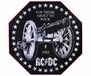 Subsonic Gaming Floor Mat AC/DC