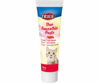 Trixie Duo Smoothie, pasta, pre mačky, s ovocím, 100g