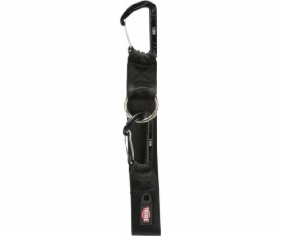 Trixie Strap s karabinou, černá, 30 cm/38 mm, univerzální