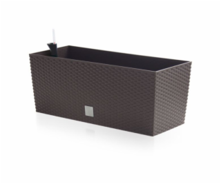 Hrniec Prosperplast DRTC600, O 60 x 25 cm, hnedý