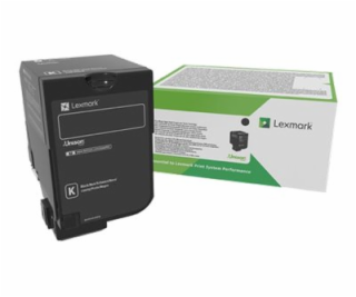 Toner CS720, CS725 BLACK 3K 74C20KE
