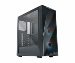 Cooler Master case CMP 520, mini-ITX, bez zdroje, průhled...