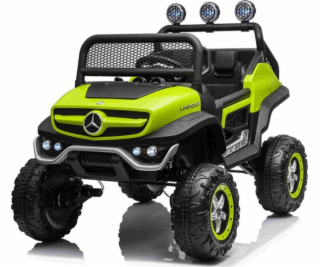 ADEL Vozidlo Mercedes BENZ UNIMOG Zelená