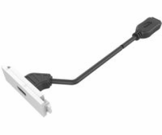 VISION TechConnect 3 HDMI module - Přichycení talíře modu...
