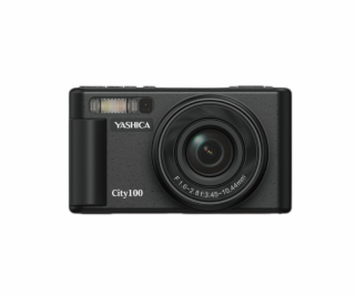 Yashica City 100 schwarz