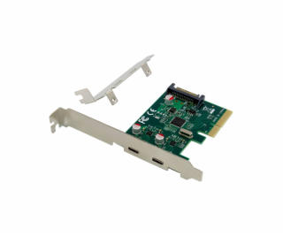 Conceptronic  2-Port USB 3.2 Gen 2 Type-C PCIe Card