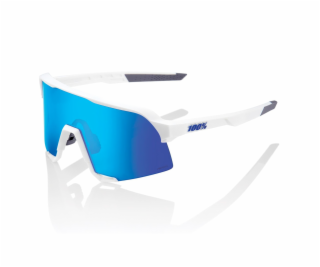 100percent S3 HiPER Mirror Lens Matte White
