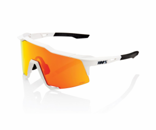 100percent Speedcraft - HiPER Mirror Lens Soft Tact White