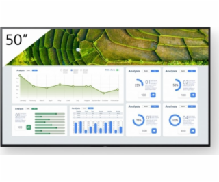 Sony Bravia Professional Displays FW-50BZ30L - 50  Třída ...