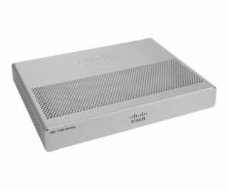Cisco Integrated Services Router 1101 - Směrovač 4portový...