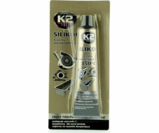 Silikon pro utěsnění části motoru K2 černý 85g