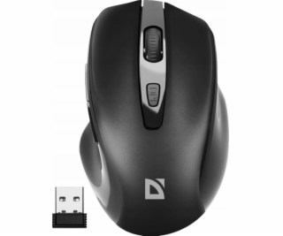POČÍTAČOVÁ MYŠ DEFENDER PRIME MB-053 RF SILENT ČERNÁ OPTICAL