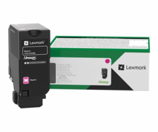 Lexmark - Purpurová - originální - kazeta s barvivem LCCP...