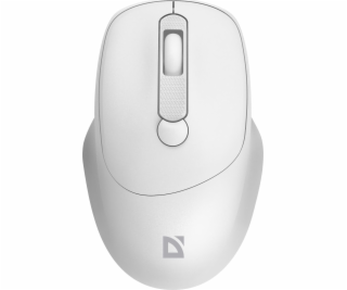 DEFENDER MOUSE FEAM MM-296 RF SILENT BÍLÁ