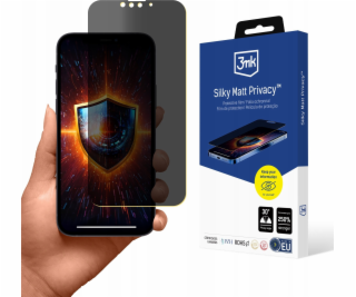 3mk Silky Matt Privacy pro Apple iPhone 13/13 Pro