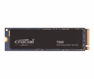 Crucial T500 - SSD - 4 TB - interní - M.2 2280 - PCIe 4.0...