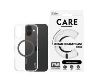CARE by PanzerGlass Urban Combat - Zadní kryt pro mobilní...