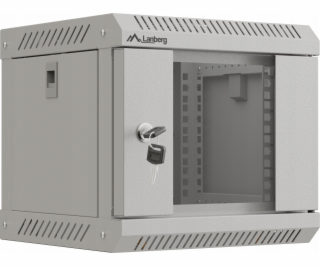 LANBERG RACKOVÁ SKŘÍŇ 10  NÁSTĚNNÁ 4U/300X300 (v rozložen...