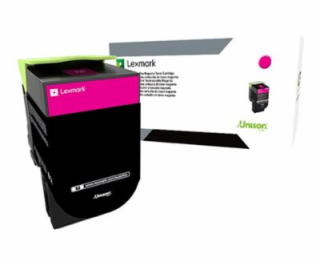 Lexmark 800X3 - Extra vysoká výtěžnost - purpurová - orig...