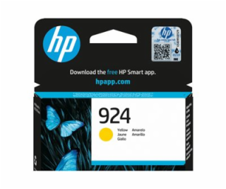 HP 924 - Žlutá - originální - inkoustová cartridge