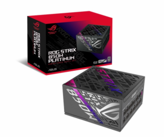 ASUS zdroj ROG STRIX 850W, 120mm, 80Plus Platinum, černá