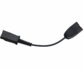 Poly - Kabel náhlavní soupravy - 4kolíkové rychlé odpojen...