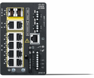 Cisco Catalyst IE3100 Rugged Series - Přepínač - 8 x 10/1...
