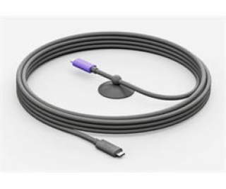 Logitech MeetUp2 prodlužovací kabel USB-C na USB-C 5m, US...