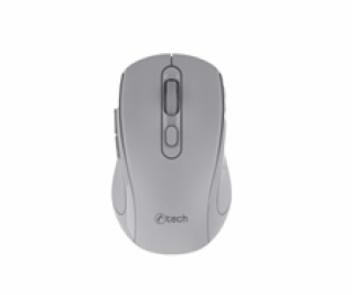 C-TECH myš Dual mode, bezdrátová, 1600DPI, 6 tlačítek, še...
