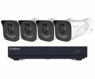 STRONG BUL05DL0-P PoE KIT/ Bullet/ 5Mpix/ 1x NVR NVR1120-...