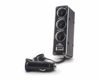 Nabíječka do auta 3v1 Forever s USB kabelem