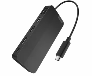 Lenovo USB-C 3.2 Gen 2 Reisedock für zwei Displays, Adapter