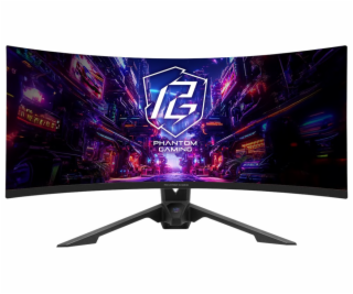 Phantom Gaming by Asrock monitor PG34QRT2B  34  /VA/3440x...