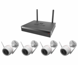 EZVIZ H3C 2K+ Wi-Fi KIT/ bullet/ 4Mpix/ 1x NVR CS-X5S-R10...