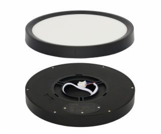 Svítidlo NOMY LED 18W BLACK s nast. teploty světla