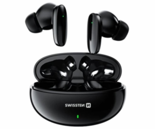 Swissten bluetooth TWS sluchátka Sonic - černá