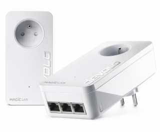 devolo Magic 2 LAN triple Starter Kit 2400 Mbps