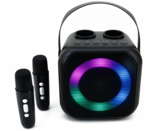 Soundmaster BT2024SW/ 5W/ BT/ Disco light/ USB-C/ 2x BT m...