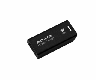 ADATA UC320/64GB/USB 3.2/USB-A/Černá