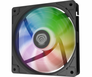 Ventilátor Genesis OXAL 120 ARGB, Černý