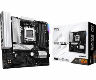 Asrock B850M Pro RS AMD B850 Zásuvka AM5 Micro ATX