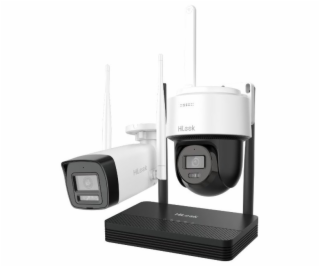 HiLook Powered by HIKVISION/ WiFi KIT 2/ IKS-2044BPH-PH/W...