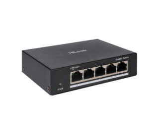 HiLook Powered by HIKVISION switch NS-0505/ 5x port/ 1000...