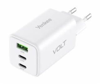 YAC G65 VOLT Nabíječka 65W/ 3xUSB YENKEE